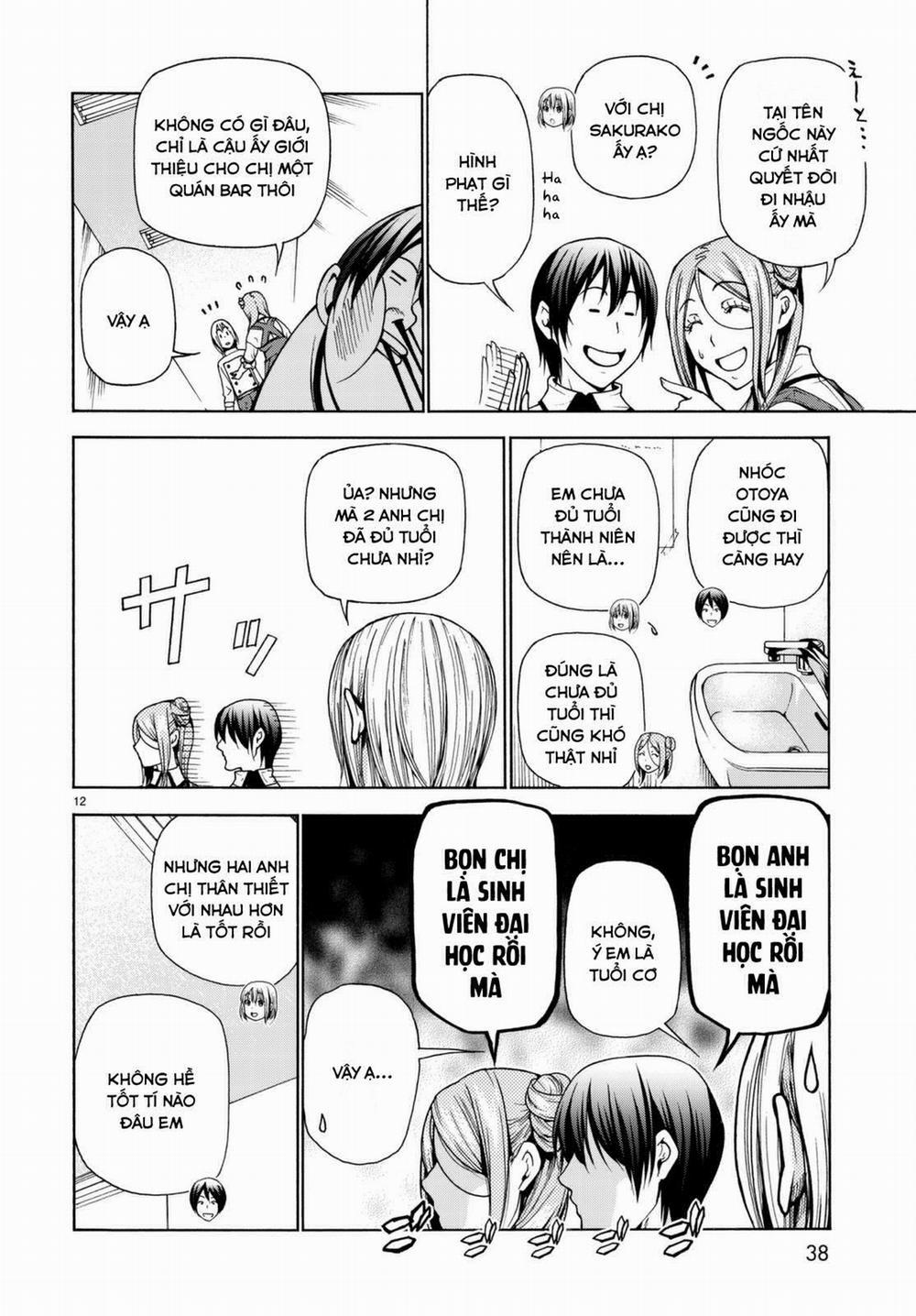 Grand Blue 37 trang 13