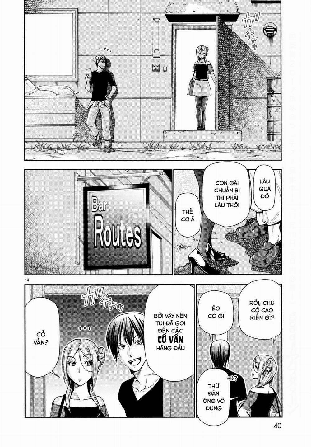 Grand Blue 37 trang 15