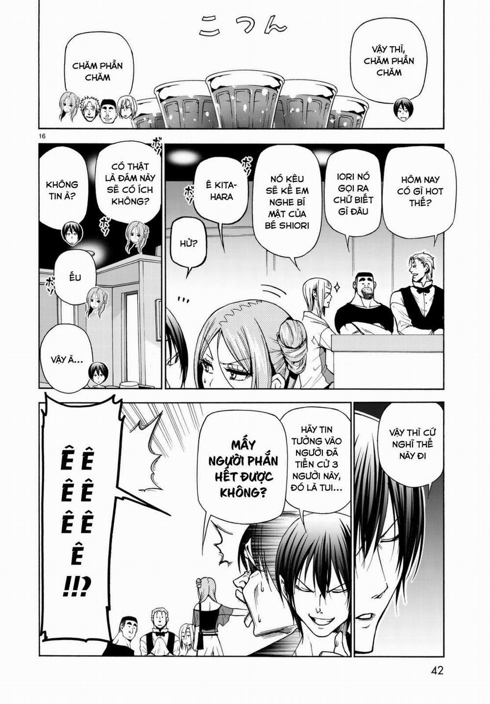 Grand Blue 37 trang 17
