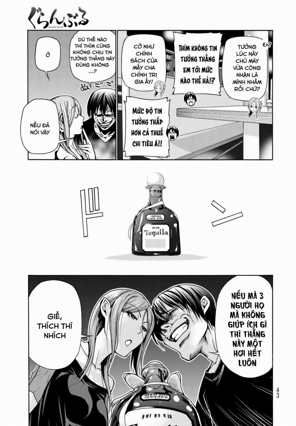 Grand Blue 37 trang 18