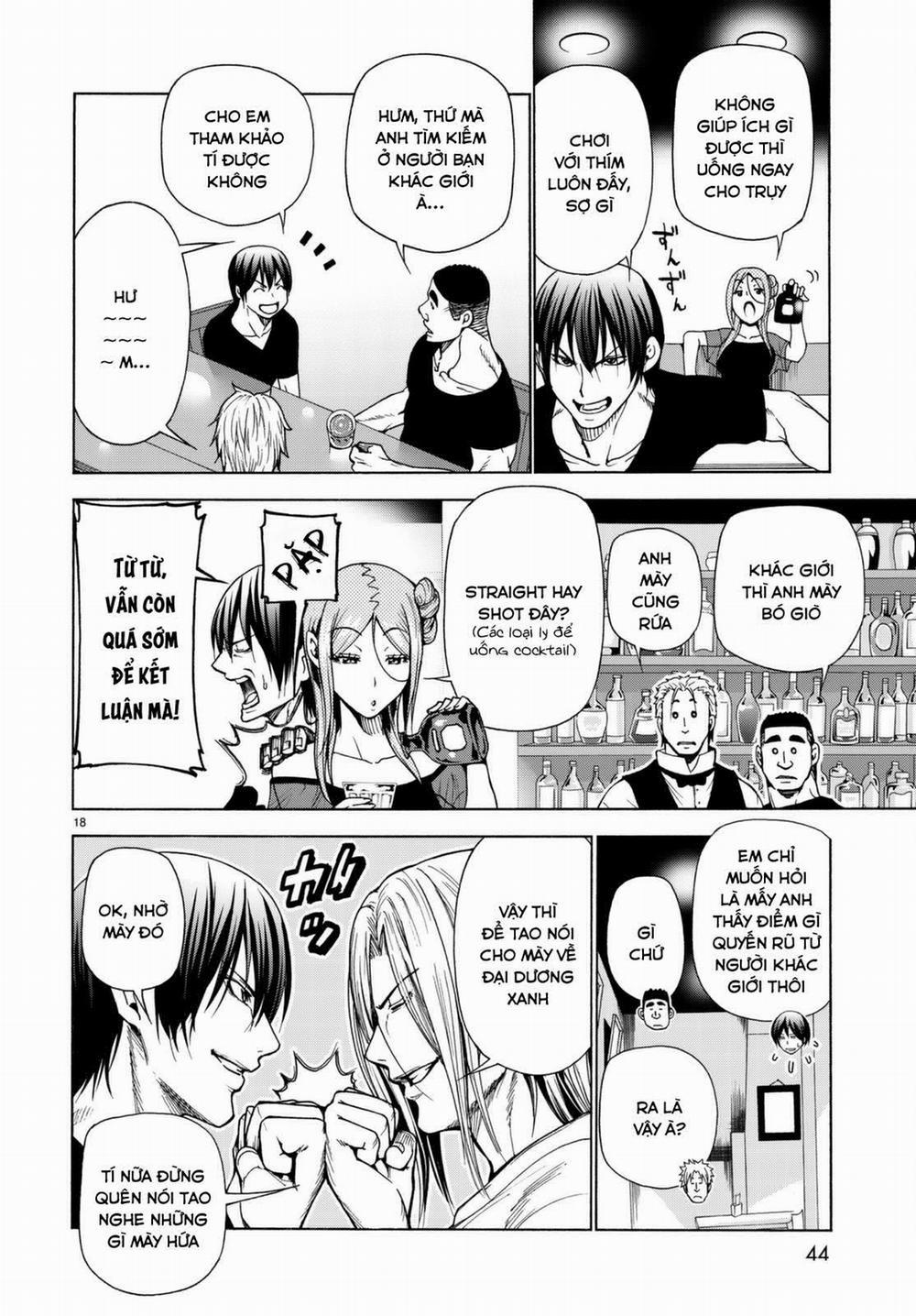 Grand Blue 37 trang 19