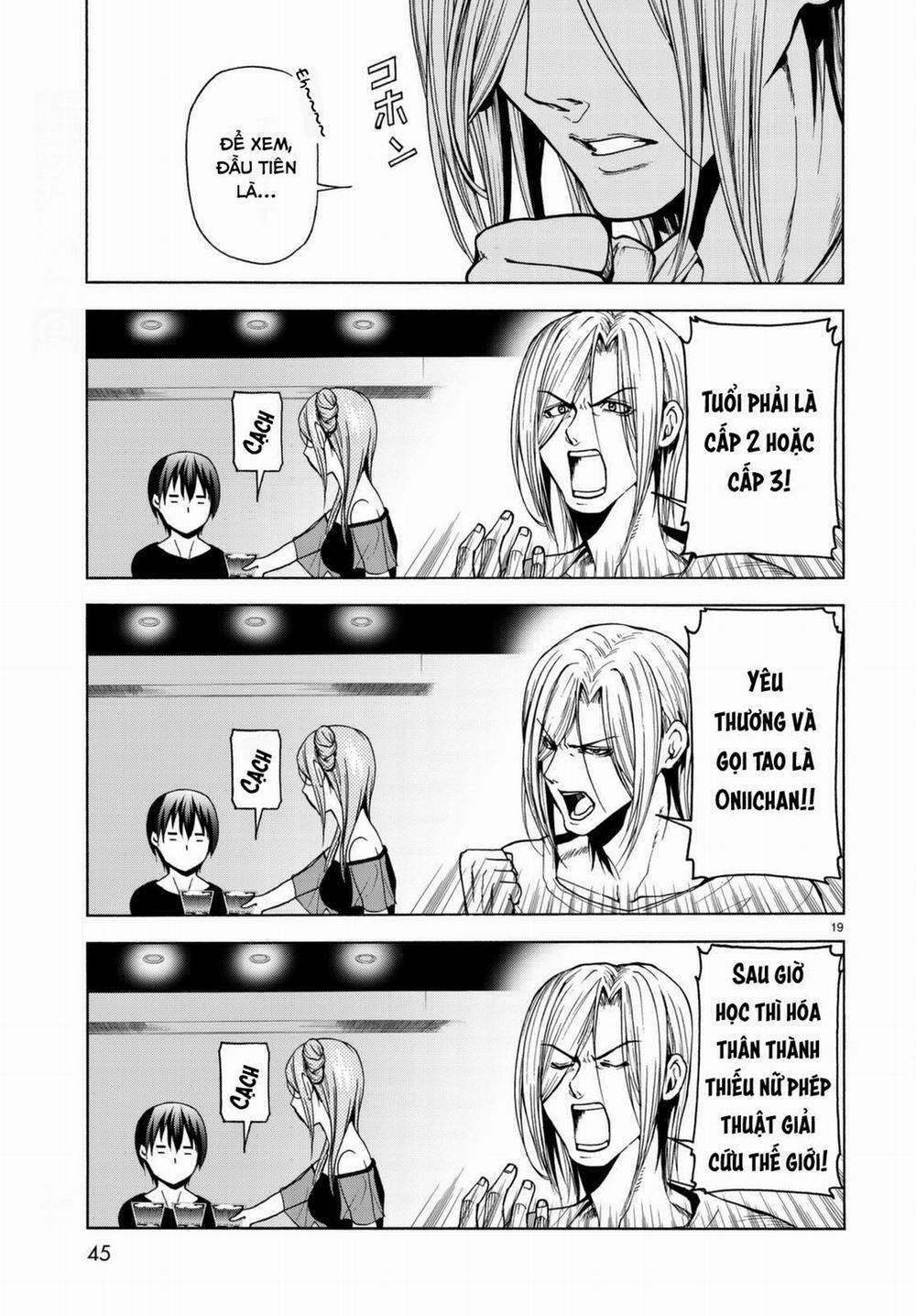 Grand Blue 37 trang 20