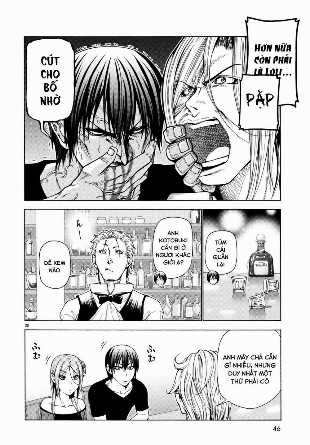 Grand Blue 37 trang 21