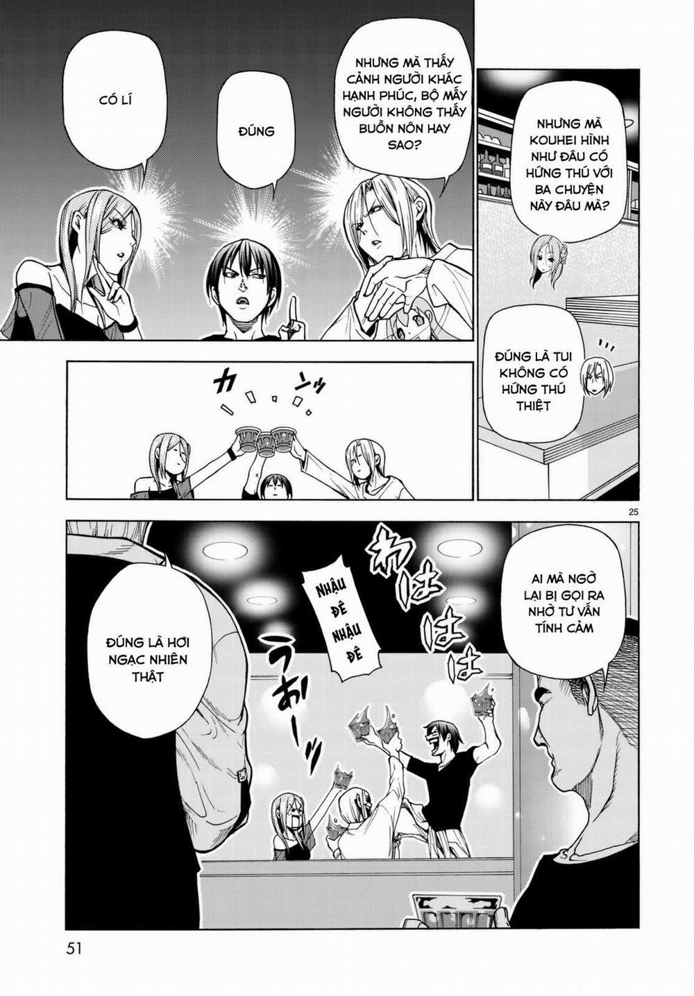 Grand Blue 37 trang 26