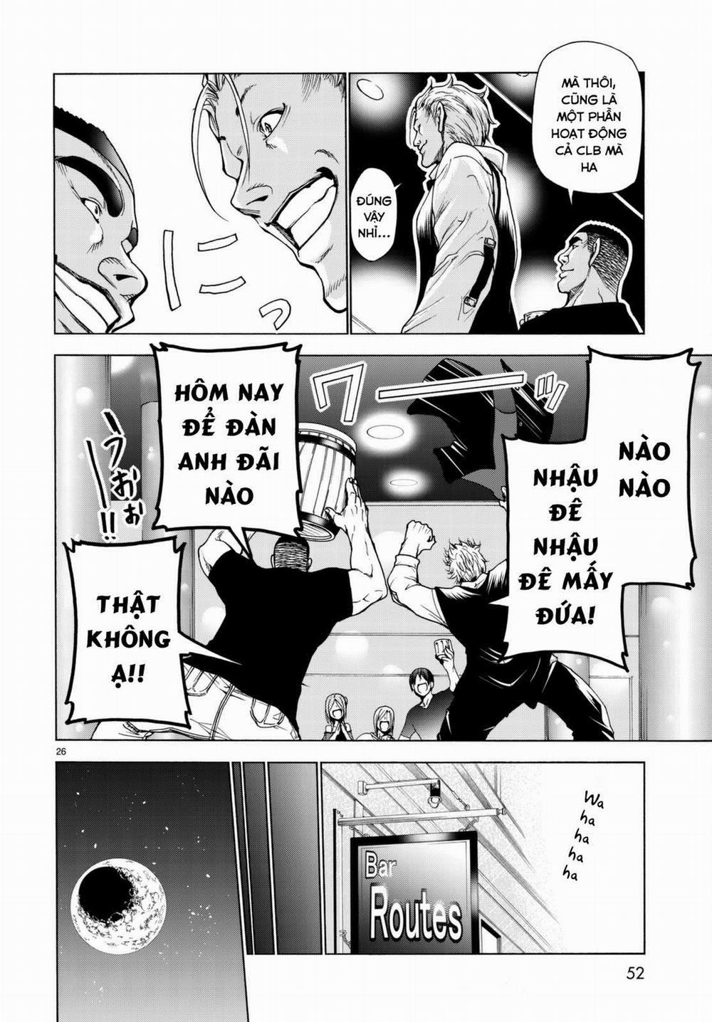 Grand Blue 37 trang 27