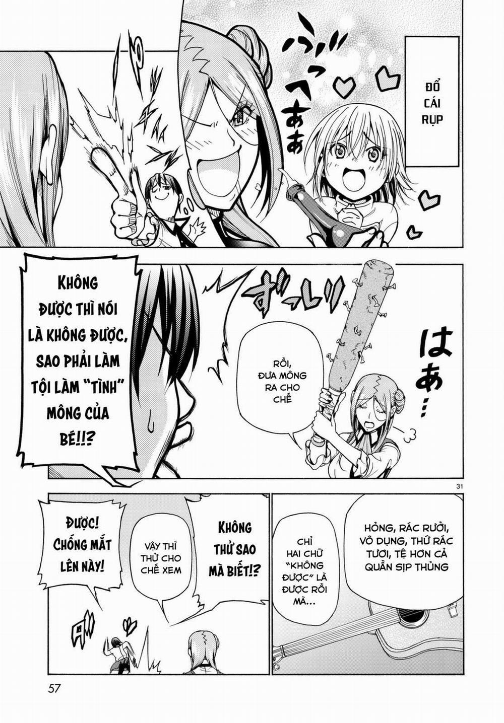 Grand Blue 37 trang 32