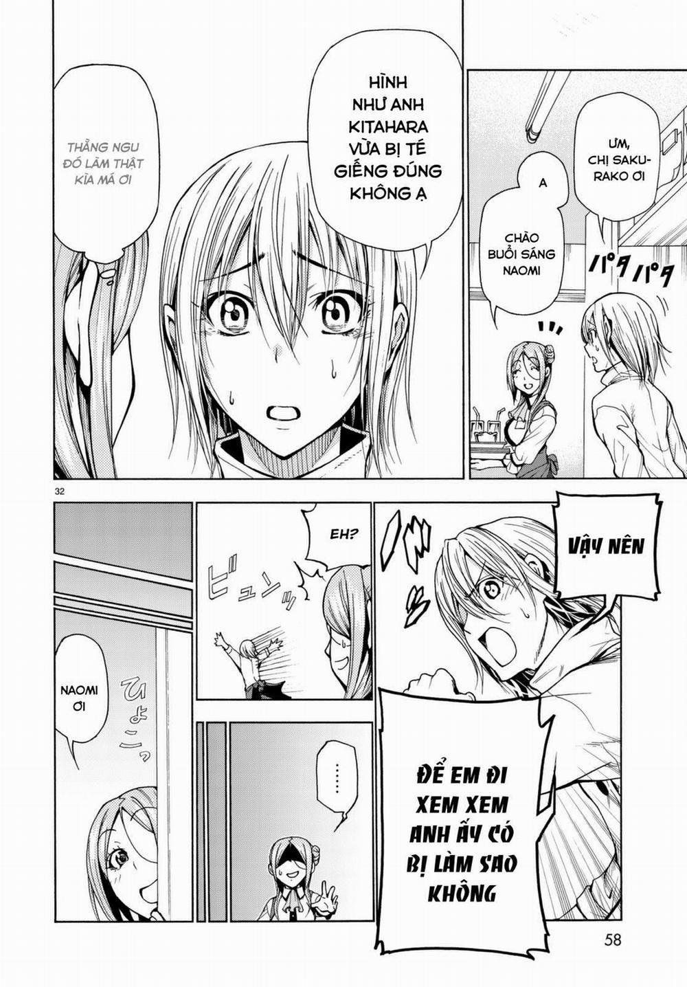 Grand Blue 37 trang 33