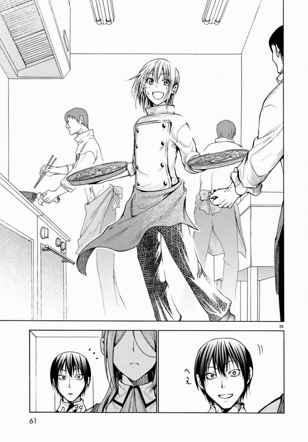 Grand Blue 37 trang 36