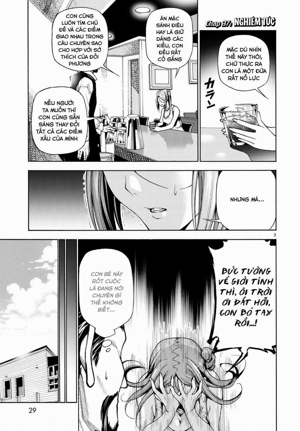 Grand Blue 37 trang 4