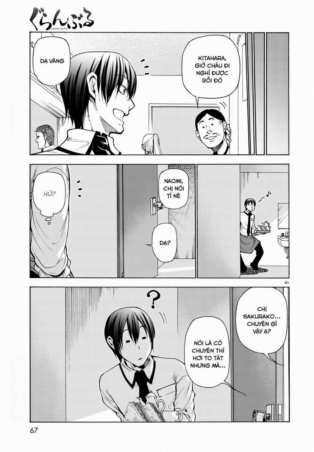 Grand Blue 37 trang 42