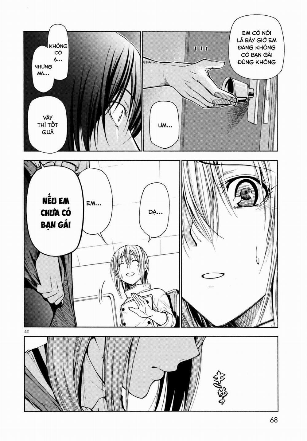 Grand Blue 37 trang 43