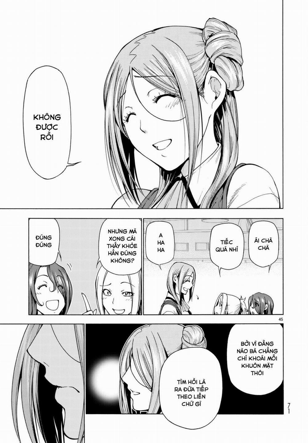 Grand Blue 37 trang 46