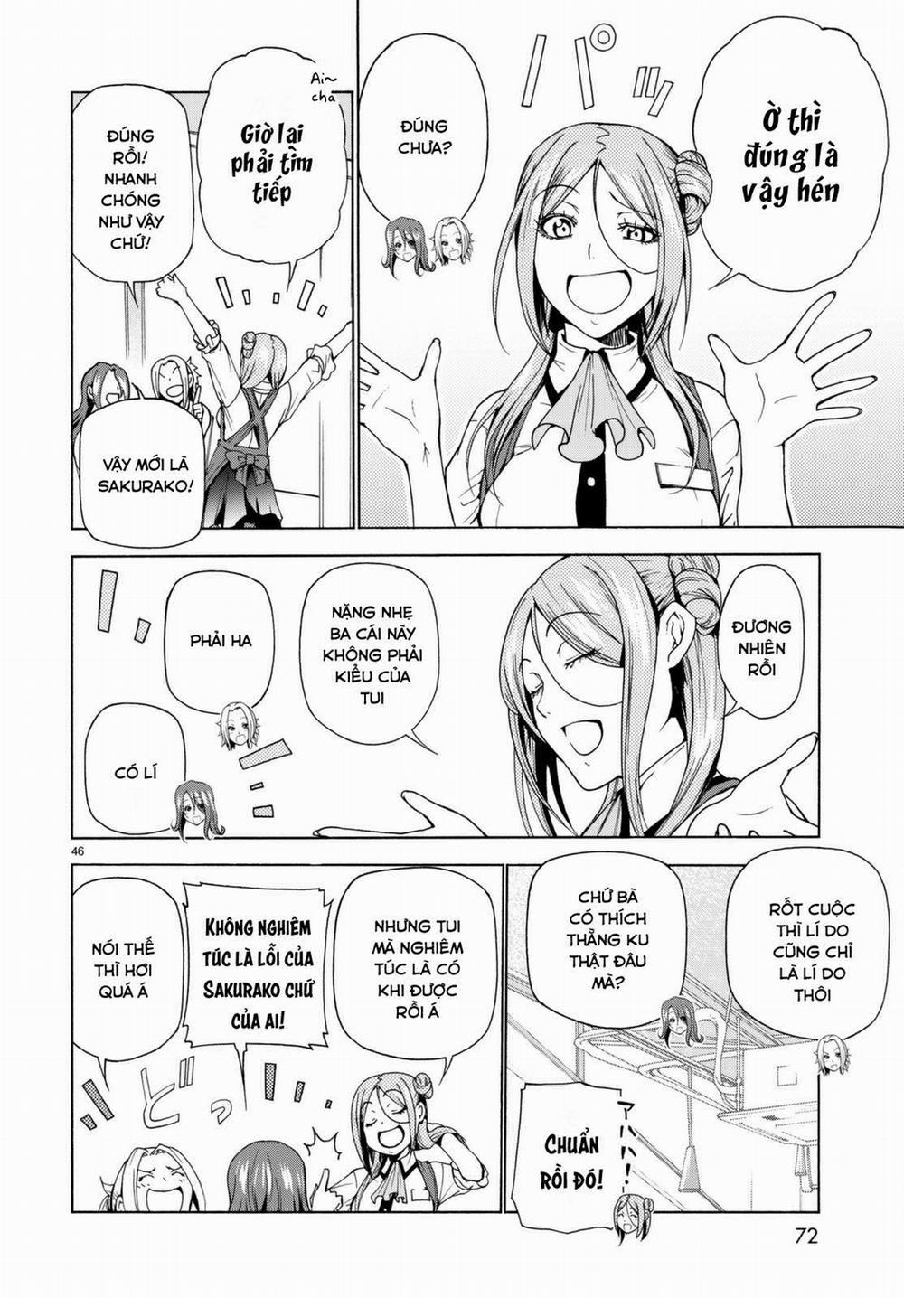 Grand Blue 37 trang 47