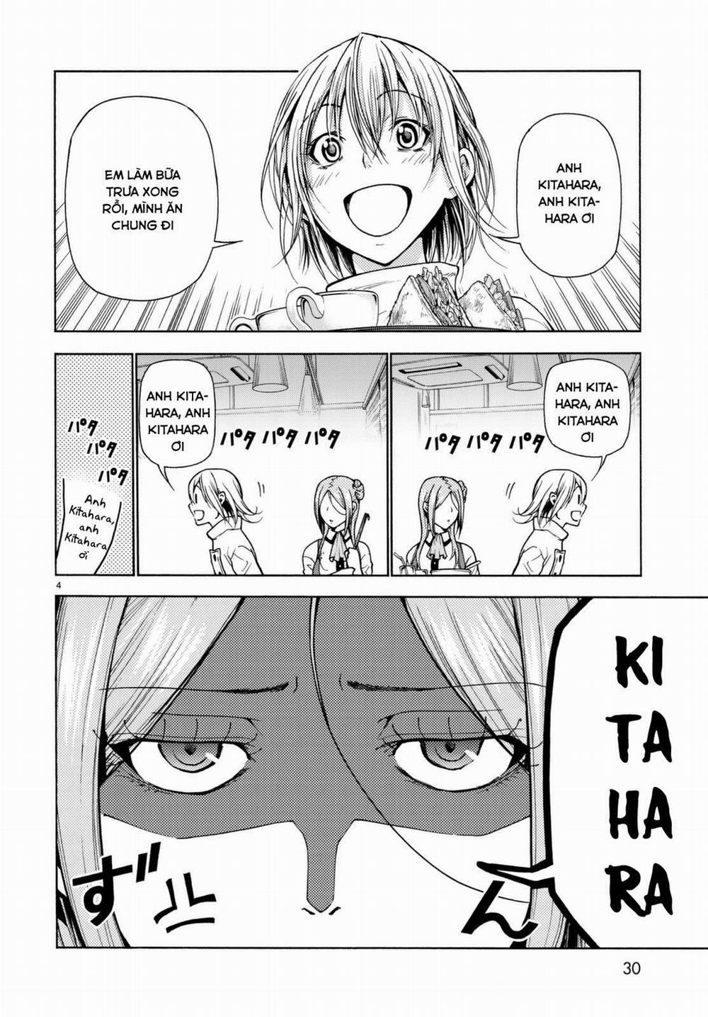 Grand Blue 37 trang 5