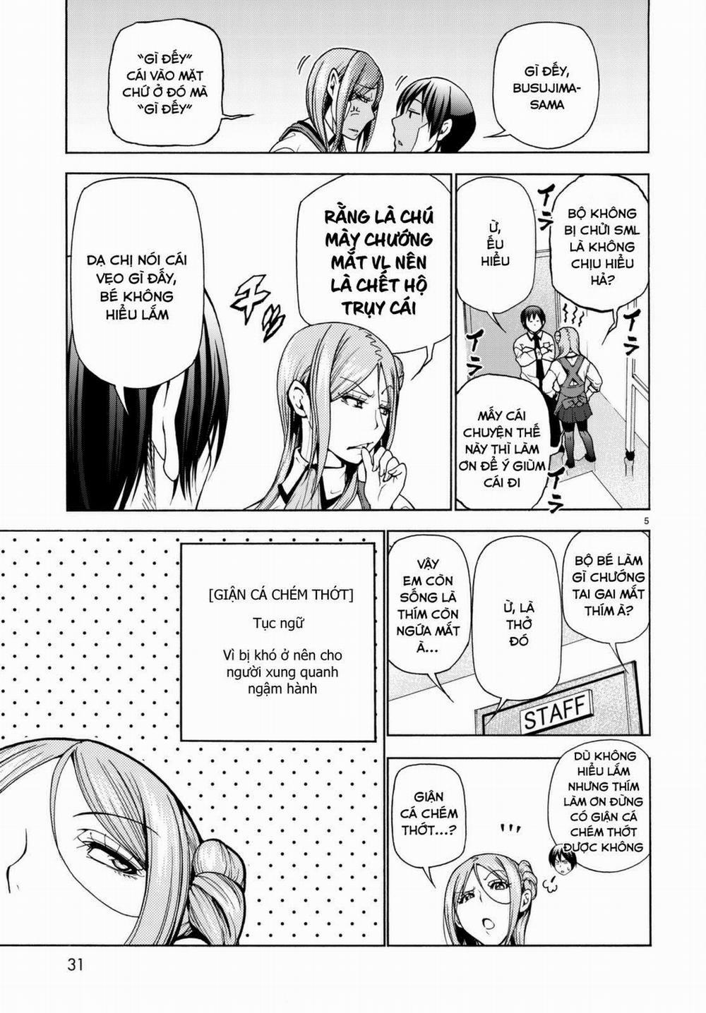 Grand Blue 37 trang 6