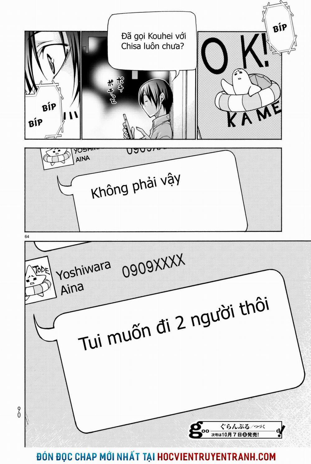 Grand Blue 37 trang 64