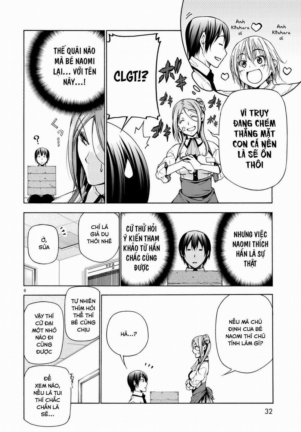 Grand Blue 37 trang 7