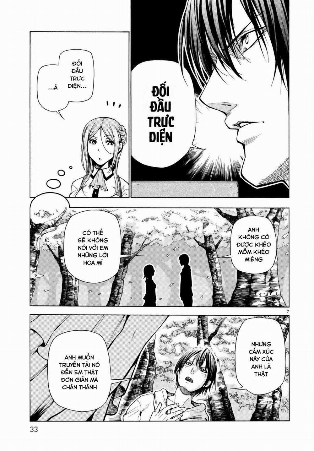 Grand Blue 37 trang 8
