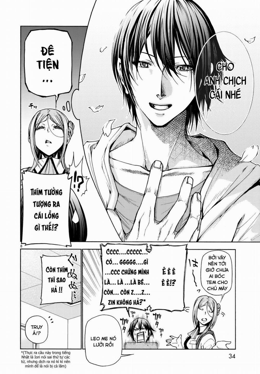 Grand Blue 37 trang 9