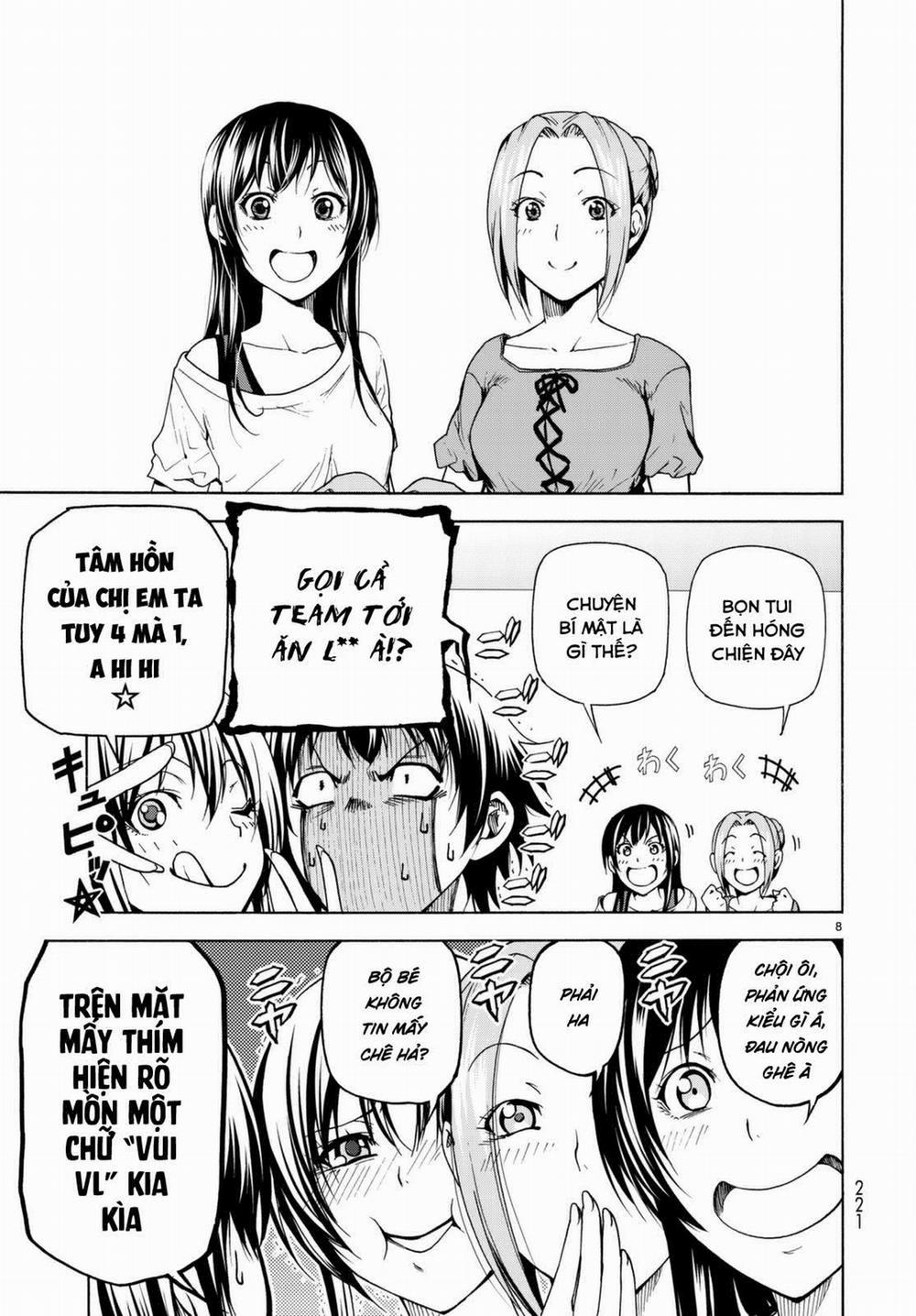 Grand Blue 38 trang 10