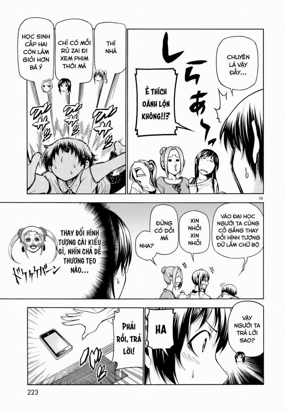 Grand Blue 38 trang 12