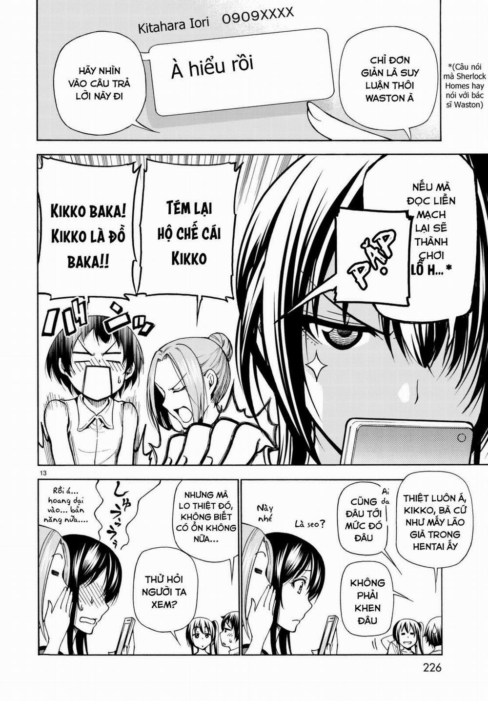 Grand Blue 38 trang 15