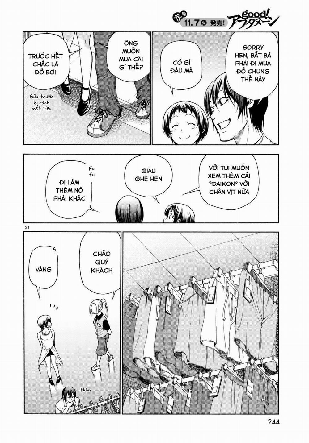 Grand Blue 38 trang 33