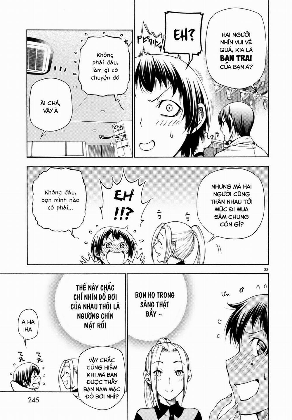 Grand Blue 38 trang 34