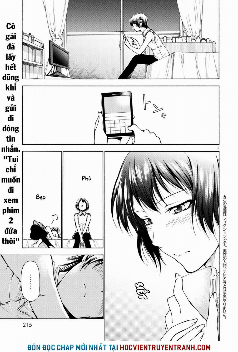 Grand Blue 38 trang 4