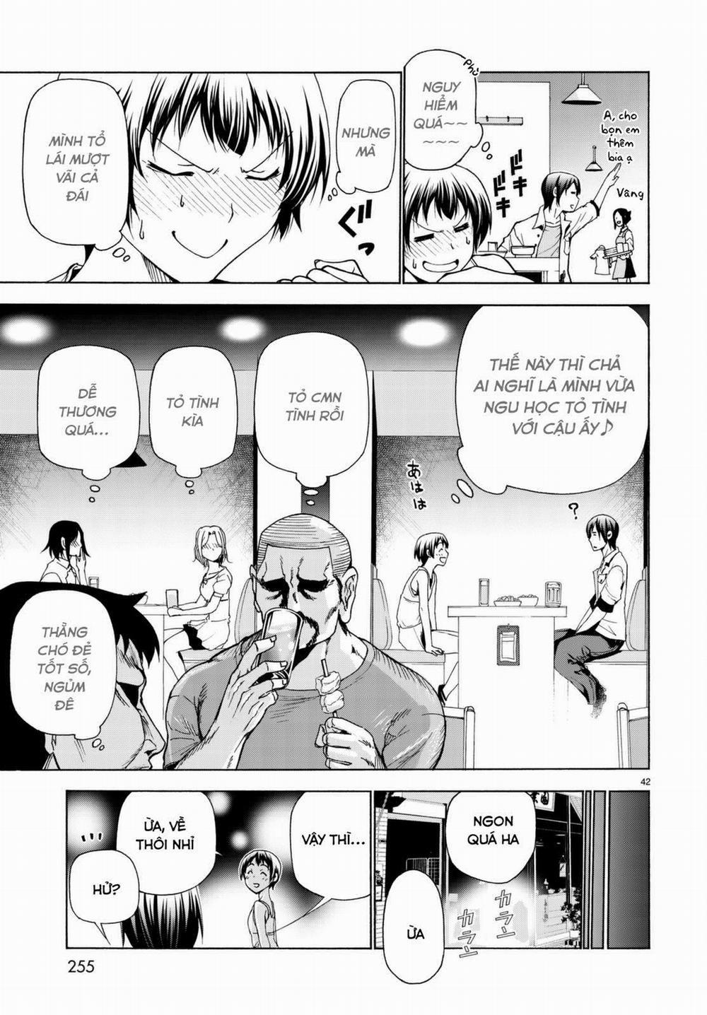 Grand Blue 38 trang 43