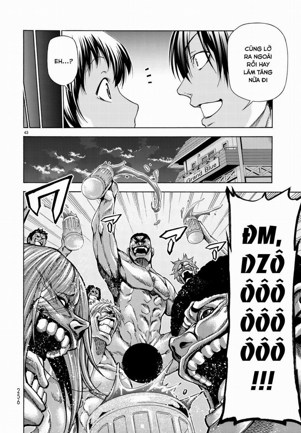 Grand Blue 38 trang 44