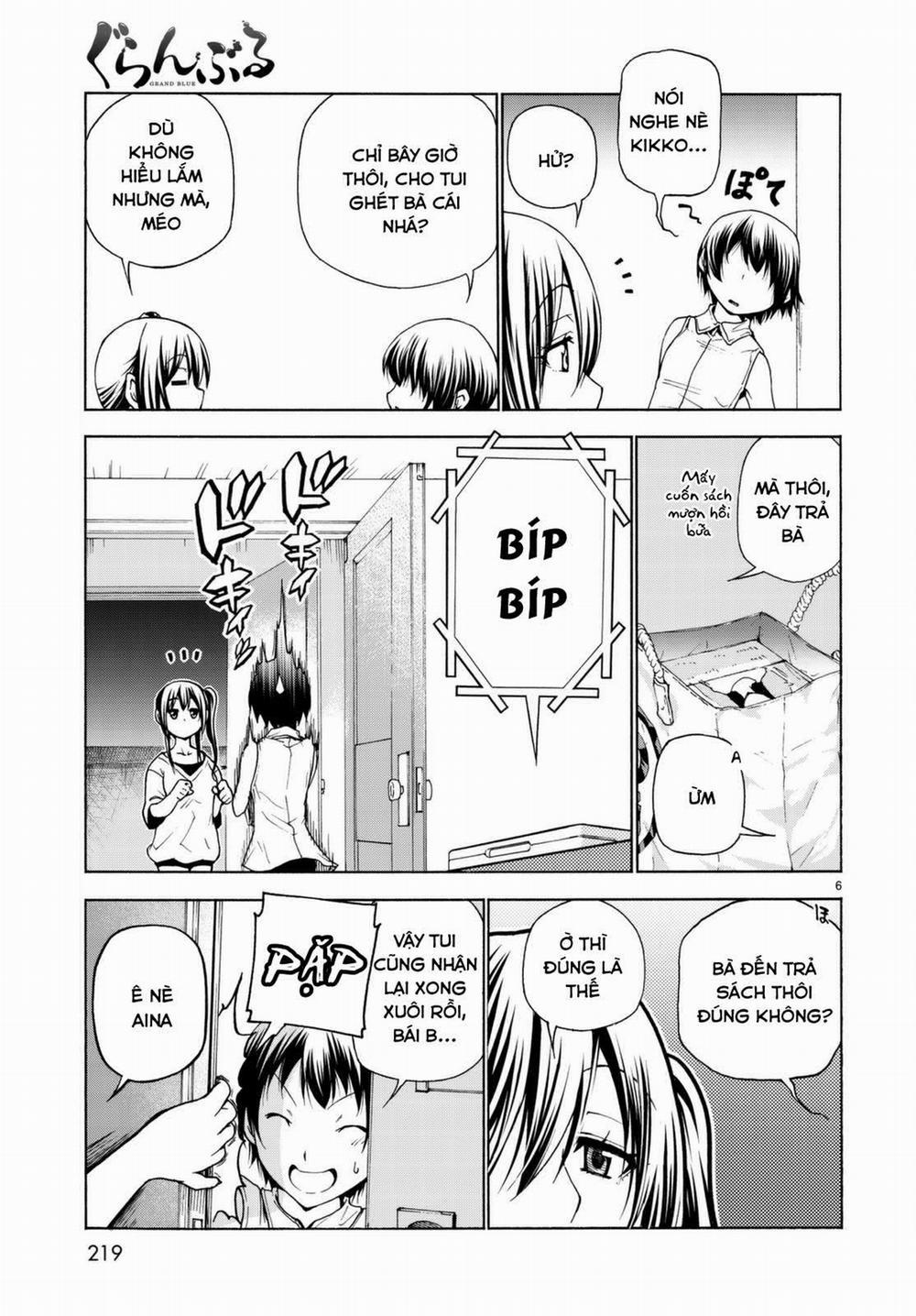 Grand Blue 38 trang 8