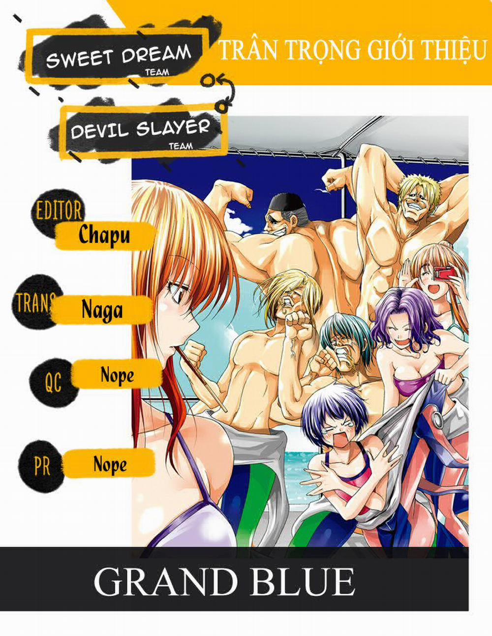 Grand Blue 39 trang 1