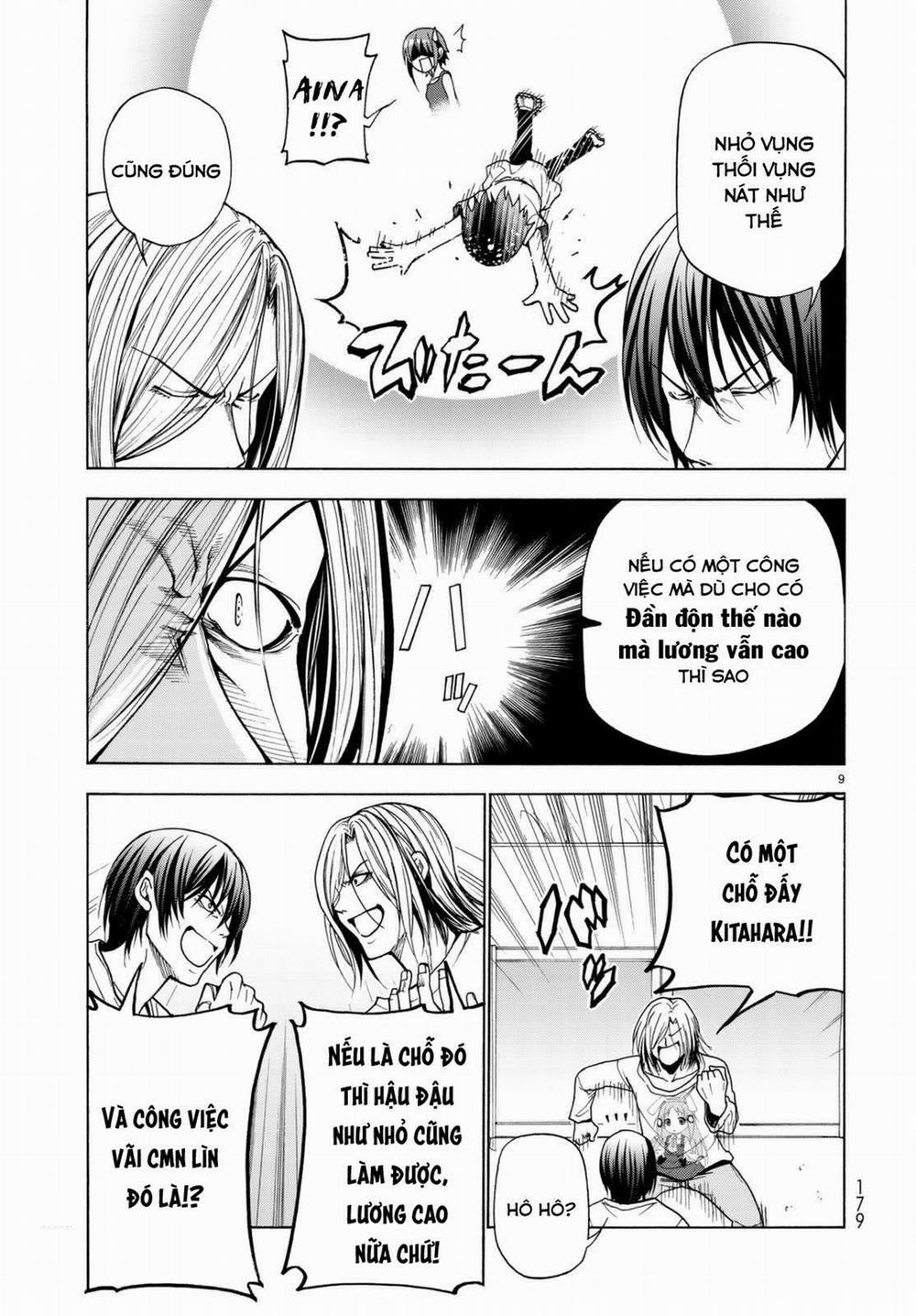 Grand Blue 39 trang 10