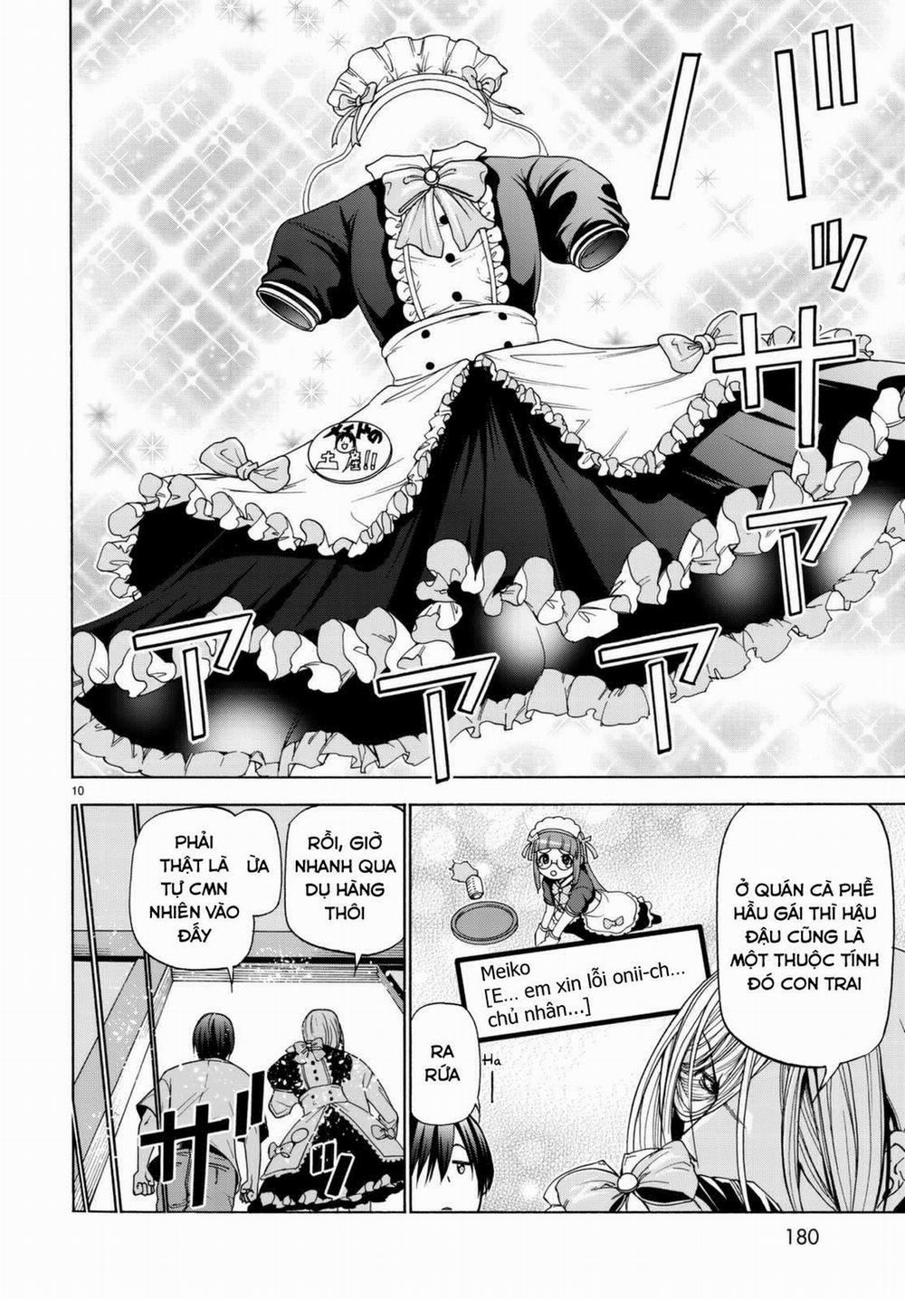 Grand Blue 39 trang 11