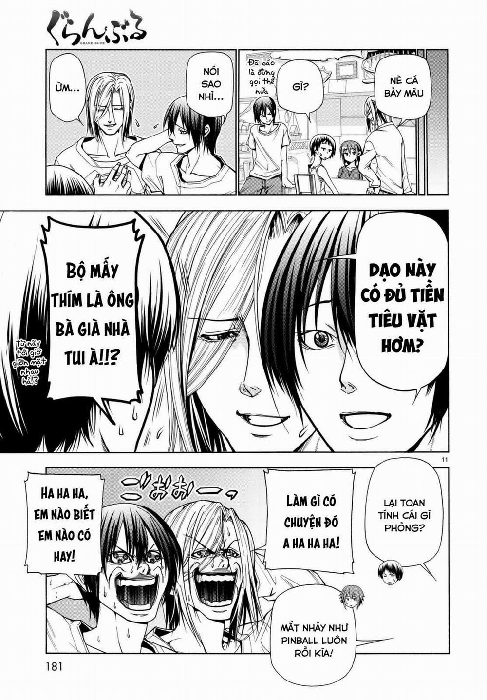 Grand Blue 39 trang 12