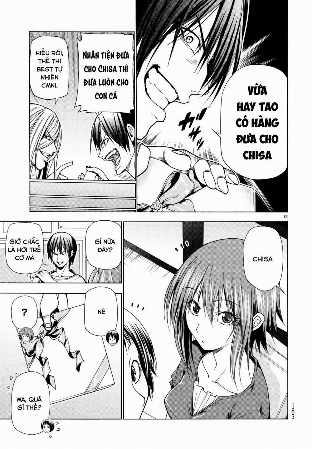 Grand Blue 39 trang 14