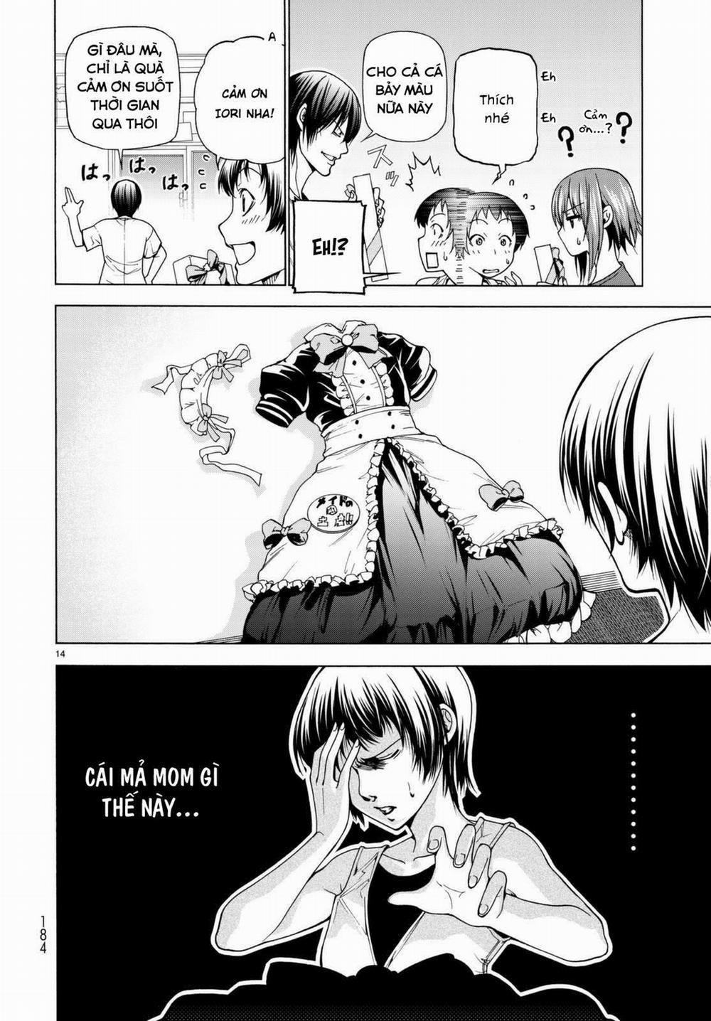 Grand Blue 39 trang 15
