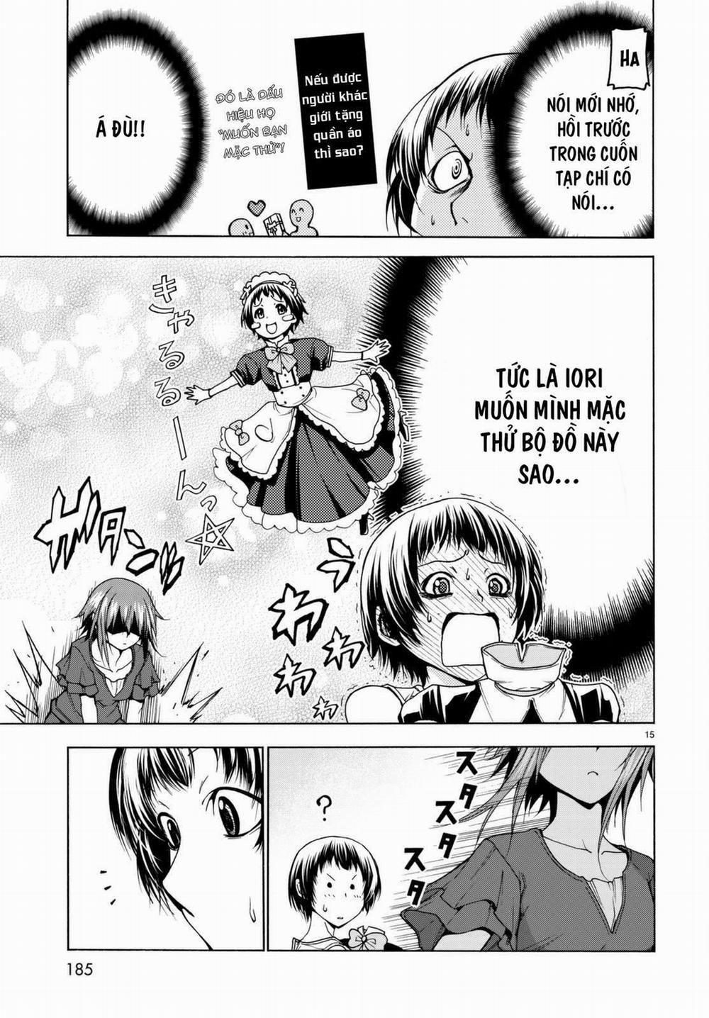 Grand Blue 39 trang 16