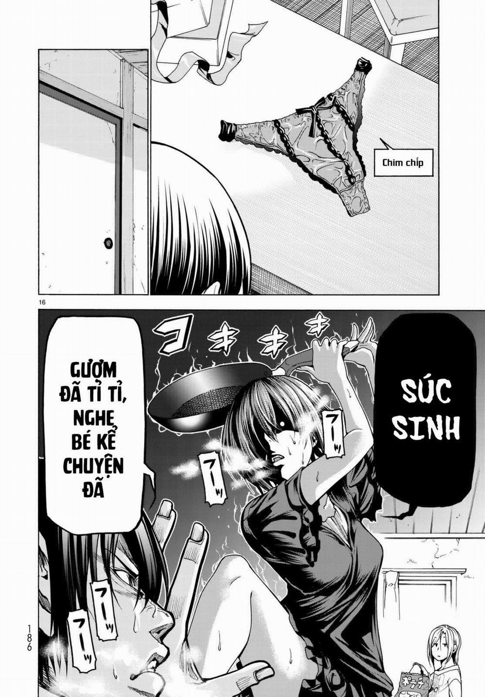 Grand Blue 39 trang 17