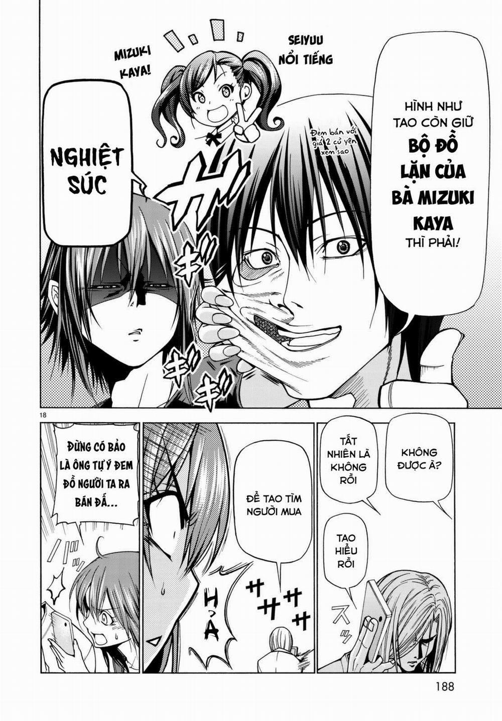 Grand Blue 39 trang 19