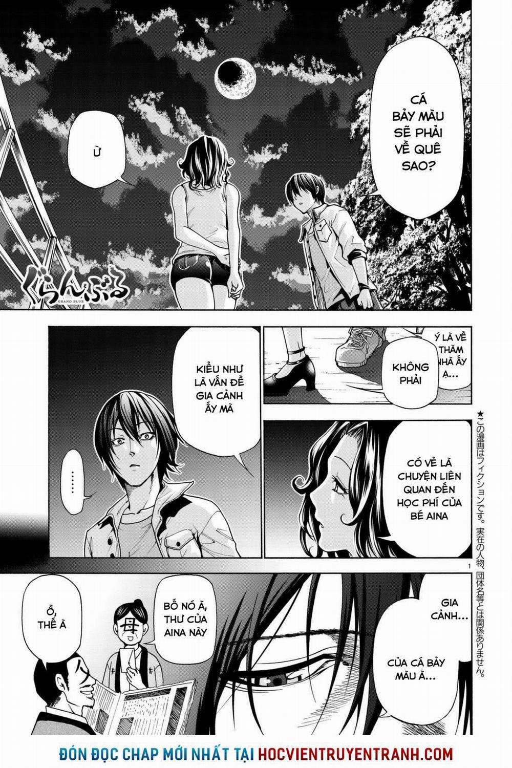 Grand Blue 39 trang 2