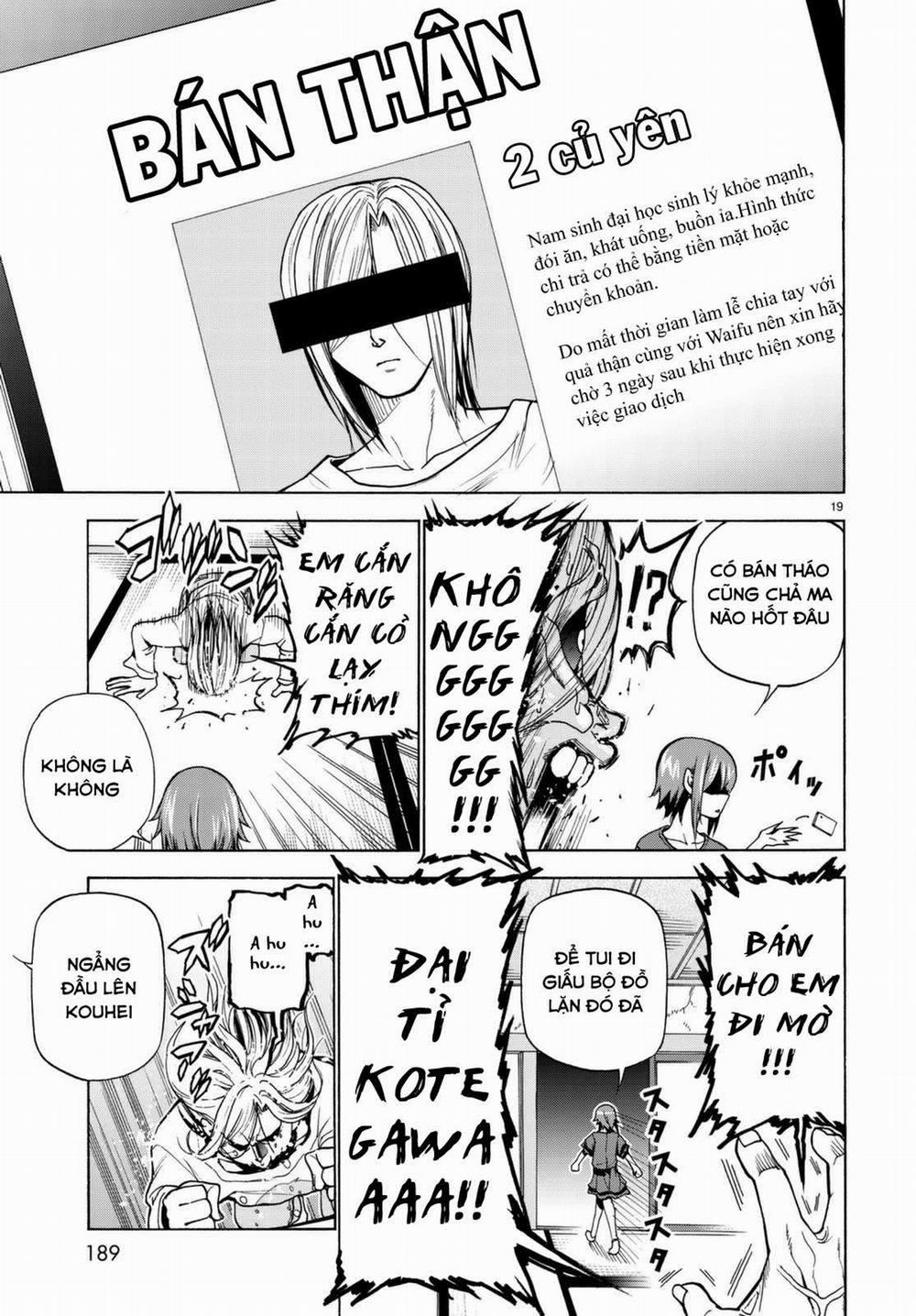 Grand Blue 39 trang 20