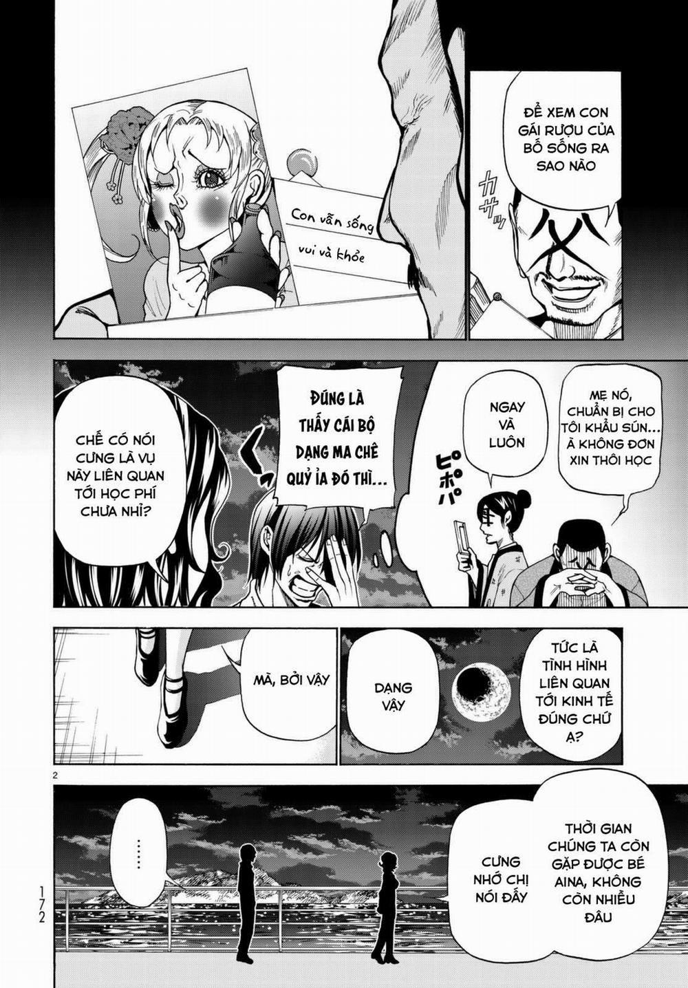 Grand Blue 39 trang 3