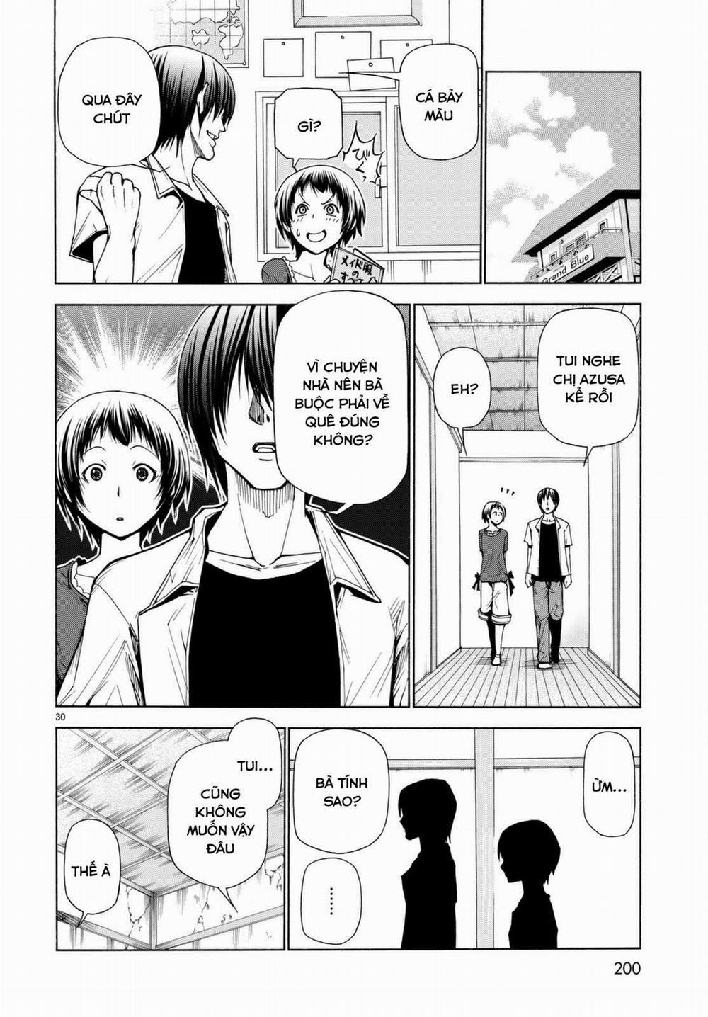 Grand Blue 39 trang 31