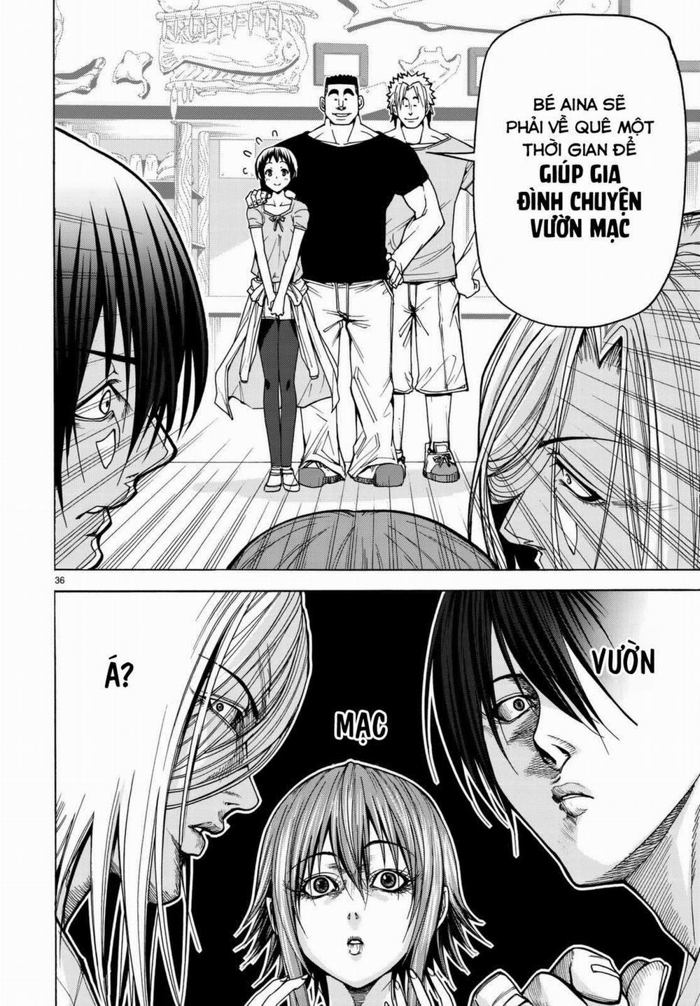 Grand Blue 39 trang 36