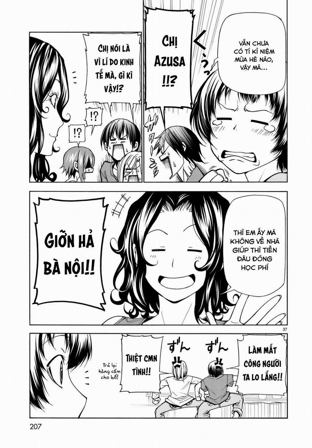 Grand Blue 39 trang 37