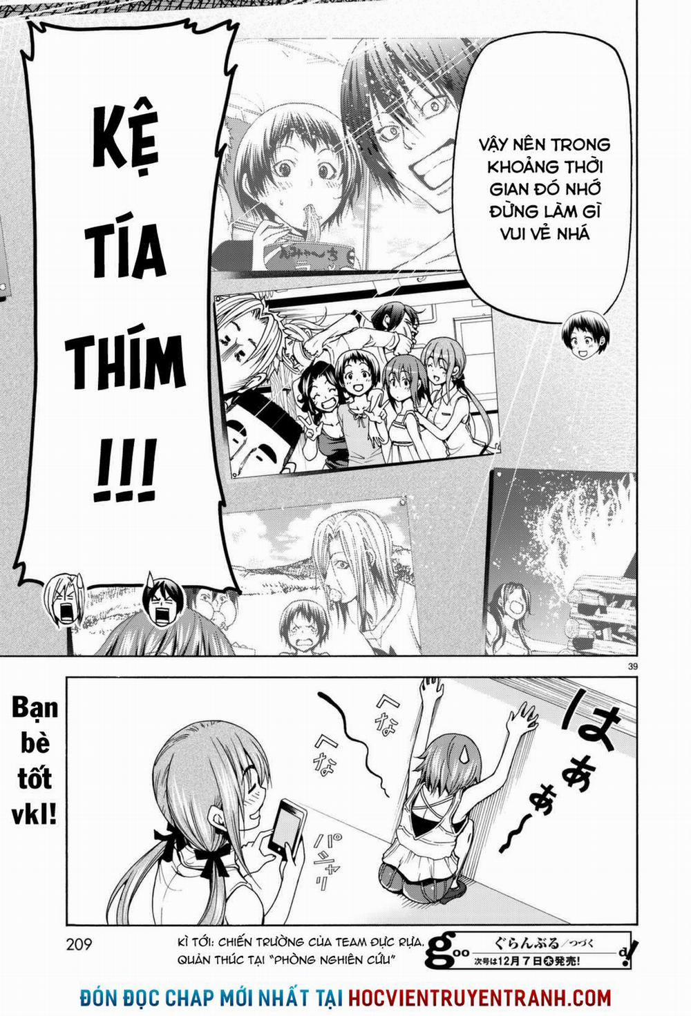 Grand Blue 39 trang 39