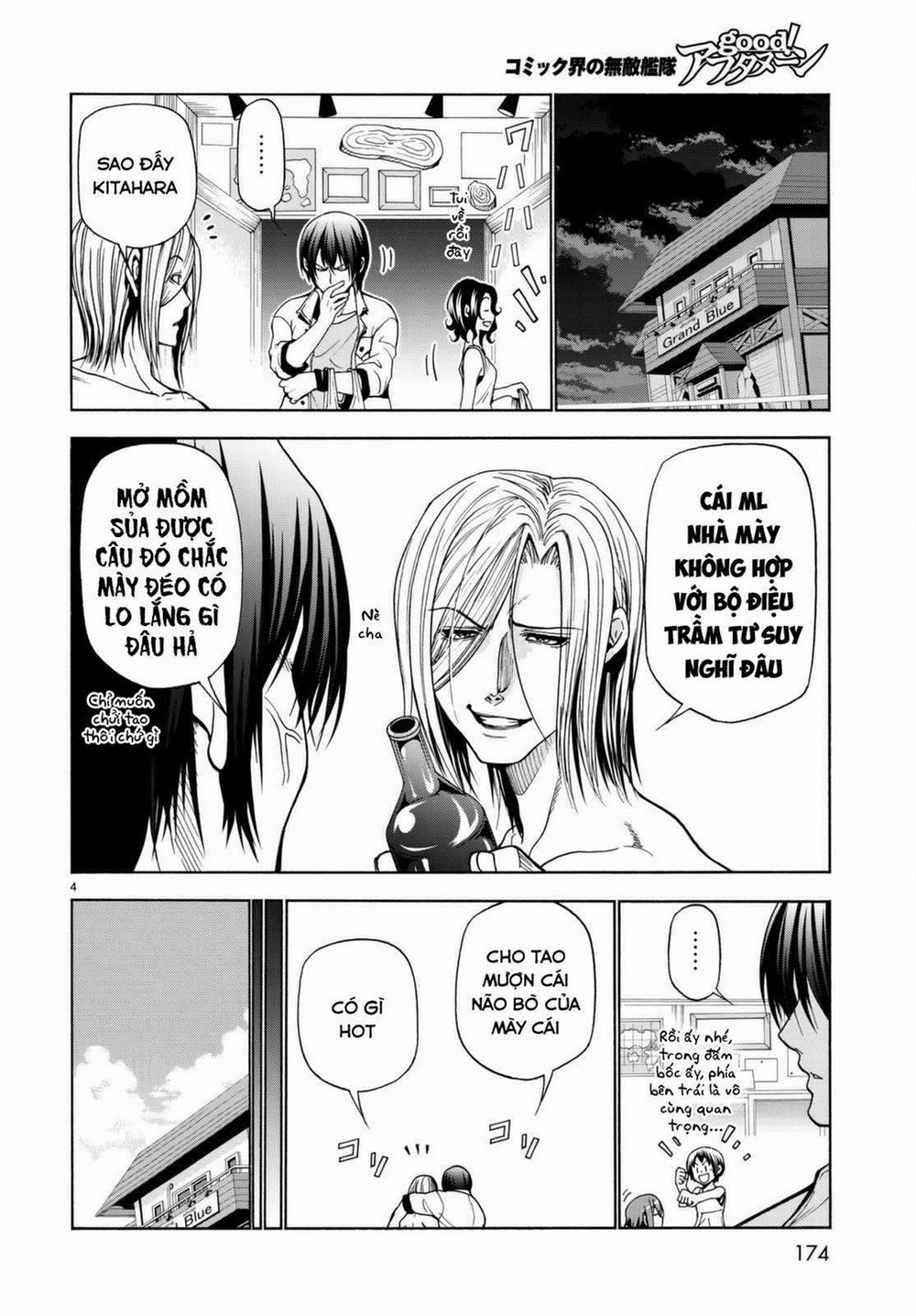 Grand Blue 39 trang 5