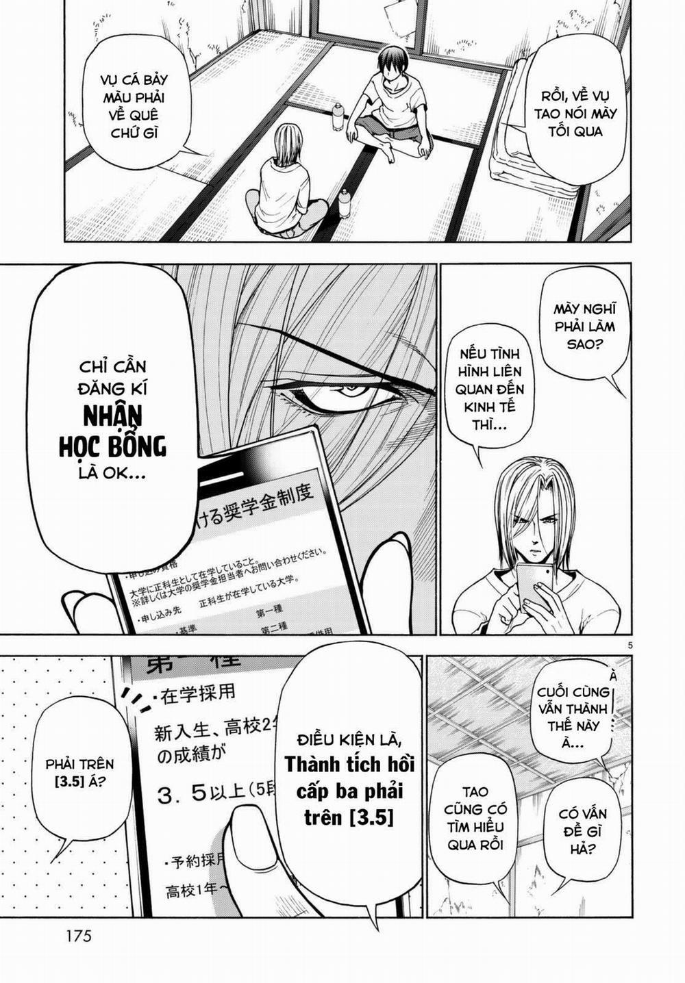 Grand Blue 39 trang 6